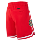 NHL MINNESOTA WILD CLASSIC CHENILLE SHORT EN MAILLE DOUBLE POUR HOMME (ROUGE)