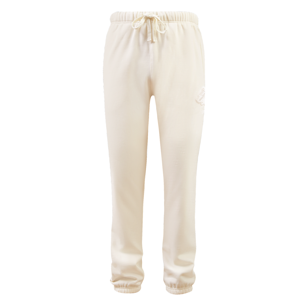NHL MINNESOTA WILD NEUTRAL MEN'S  FLC SWEATPANT (EGGSHELL)