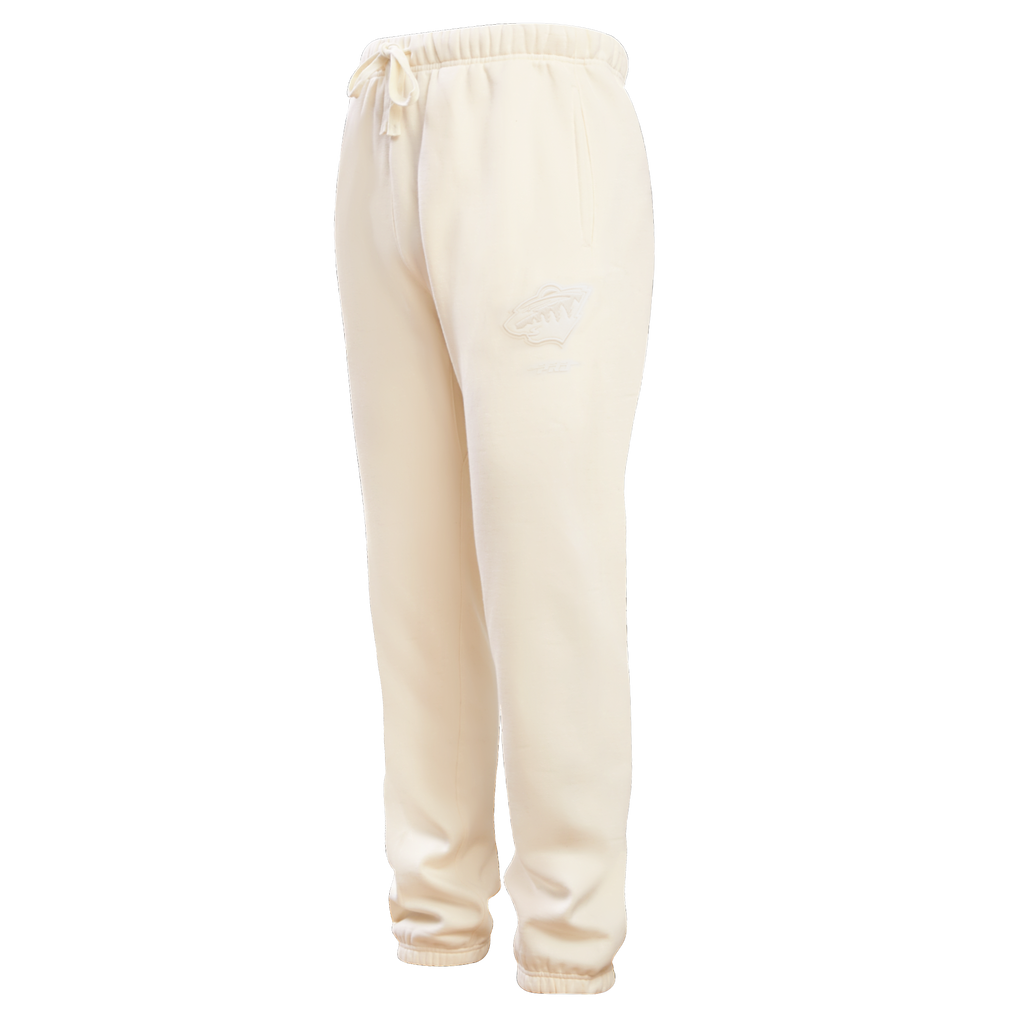 NHL MINNESOTA WILD NEUTRAL MEN'S  FLC SWEATPANT (EGGSHELL)