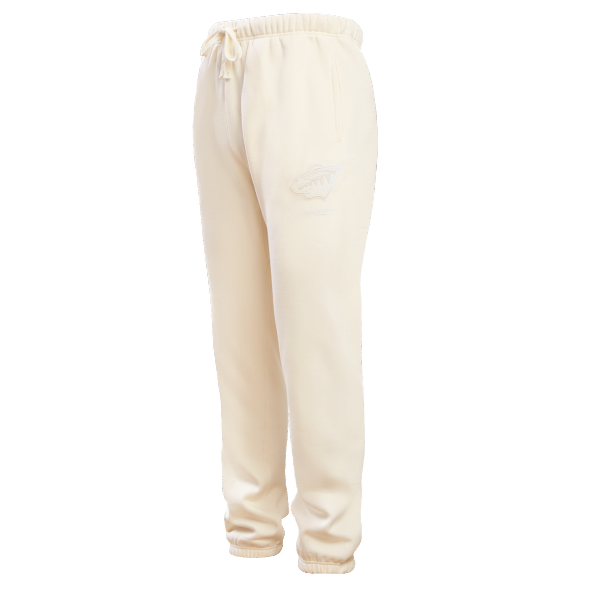 NHL MINNESOTA WILD NEUTRAL MEN'S  FLC SWEATPANT (EGGSHELL)