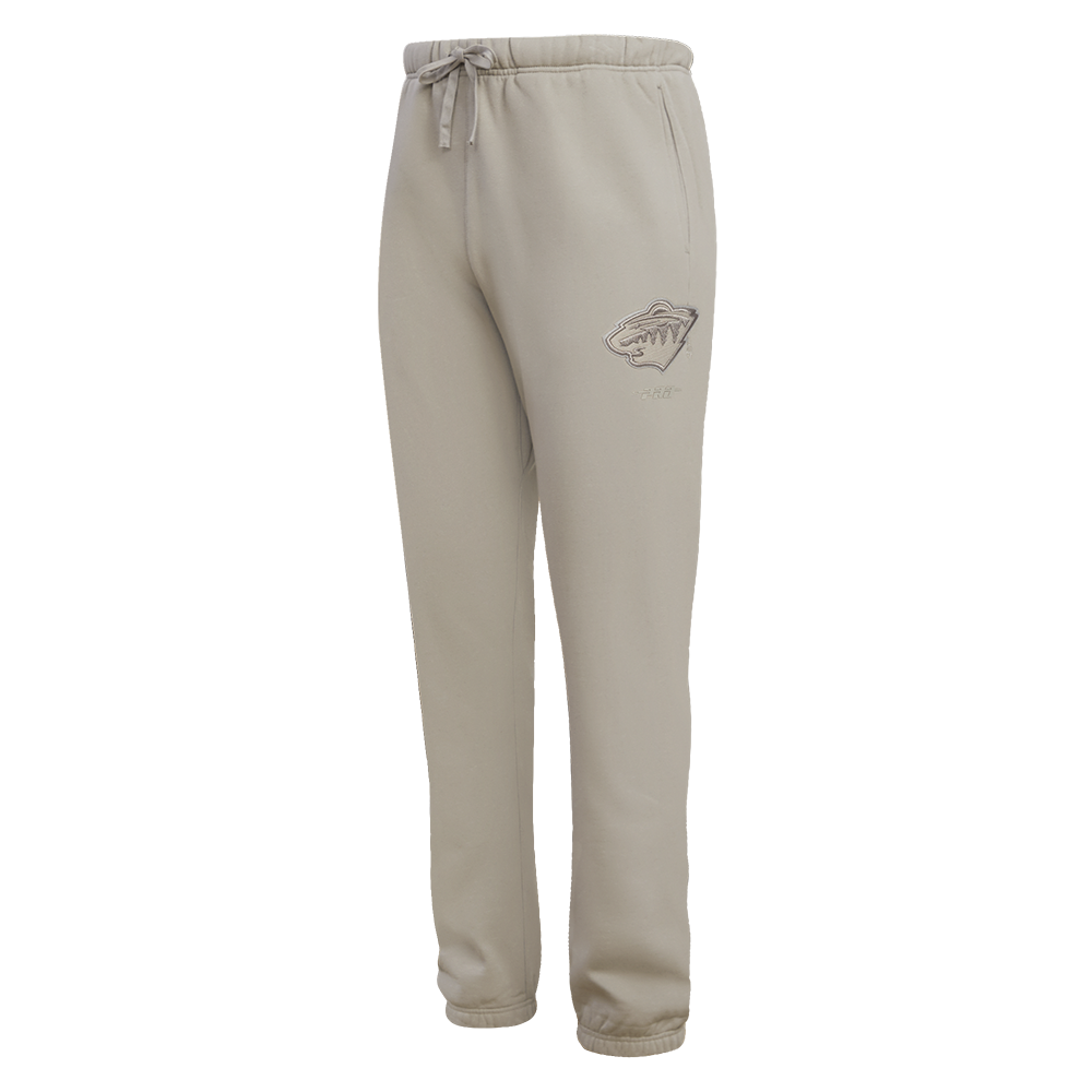 NHL MINNESOTA WILD NEUTRAL MEN'S  FLC SWEATPANT (TAUPE)