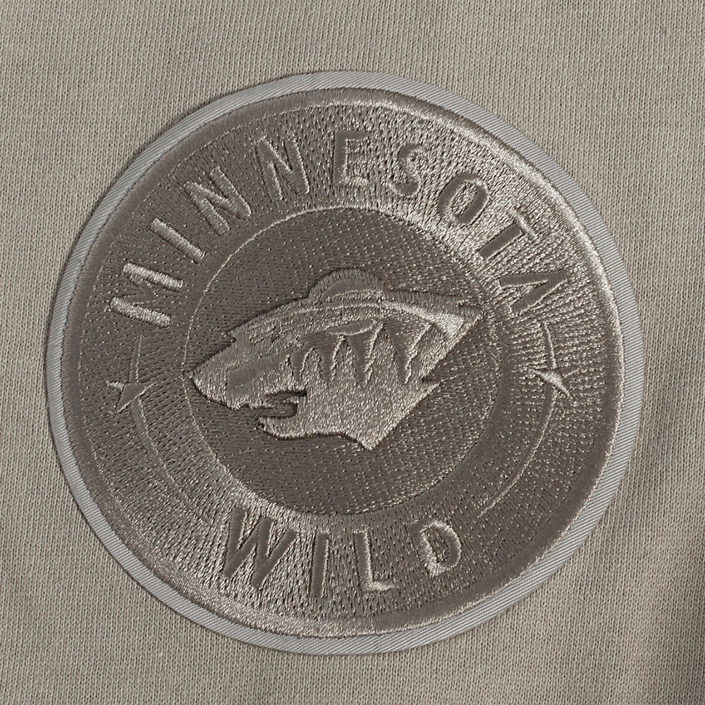 NHL MINNESOTA WILD NEUTRAL MEN'S  FLC SWEATPANT (TAUPE)