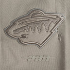 NHL MINNESOTA WILD NEUTRAL MEN'S  FLC SWEATPANT (TAUPE)