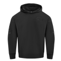 NHL MINNESOTA WILD NEUTRAL CHANDAIL À CAPUCHON EN MOLLETON À ÉPAULES TOMBANTES POUR HOMME (NOIR)