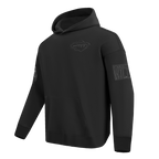 NHL MINNESOTA WILD NEUTRAL CHANDAIL À CAPUCHON EN MOLLETON À ÉPAULES TOMBANTES POUR HOMME (NOIR)