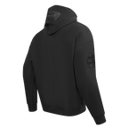 NHL MINNESOTA WILD NEUTRAL CHANDAIL À CAPUCHON EN MOLLETON À ÉPAULES TOMBANTES POUR HOMME (NOIR)