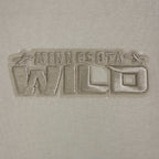 NHL MINNESOTA WILD WINGSPAN CHANDAIL À CAPUCHON POUR HOMME (TAUPE)