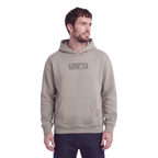 NHL MINNESOTA WILD WINGSPAN CHANDAIL À CAPUCHON POUR HOMME (TAUPE)