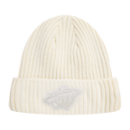 NHL MINNESOTA WILD NEUTRAL BEANIE (EGGSHELL)