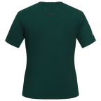 NHL MINNESOTA WILD CLASSIC T-SHIRT AJUSTÉ EN JERSEY SIMPLE POUR FEMME (VERT FORÊT)