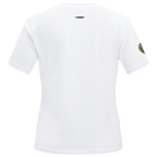 NHL MINNESOTA WILD CLASSIC T-SHIRT AJUSTÉ POUR FEMME (BLANC)