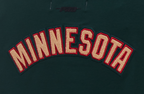 NHL MINNESOTA WILD CLASSIC T-SHIRT EN JERSEY SIMPLE À COUPE CARRÉE POUR FEMME (VERT FORÊT)