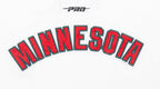 NHL MINNESOTA WILD CLASSIC T-SHIRT À COUPE CARRÉE POUR FEMME (BLANC)