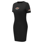 NHL MINNESOTA WILD CLASSIC WOMEN'S BODYCON DRESS (BLACK)