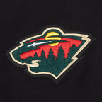 NHL MINNESOTA WILD CLASSIC WOMEN'S BODYCON DRESS (BLACK)
