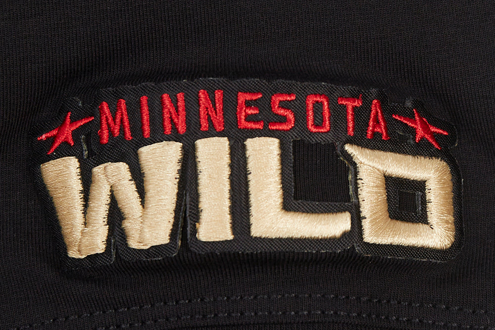 NHL MINNESOTA WILD CLASSIC WOMEN'S BODYCON DRESS (BLACK)