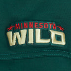 NHL MINNESOTA WILD CLASSIC ROBE MOULANTE POUR FEMME (VERT FORÊT)