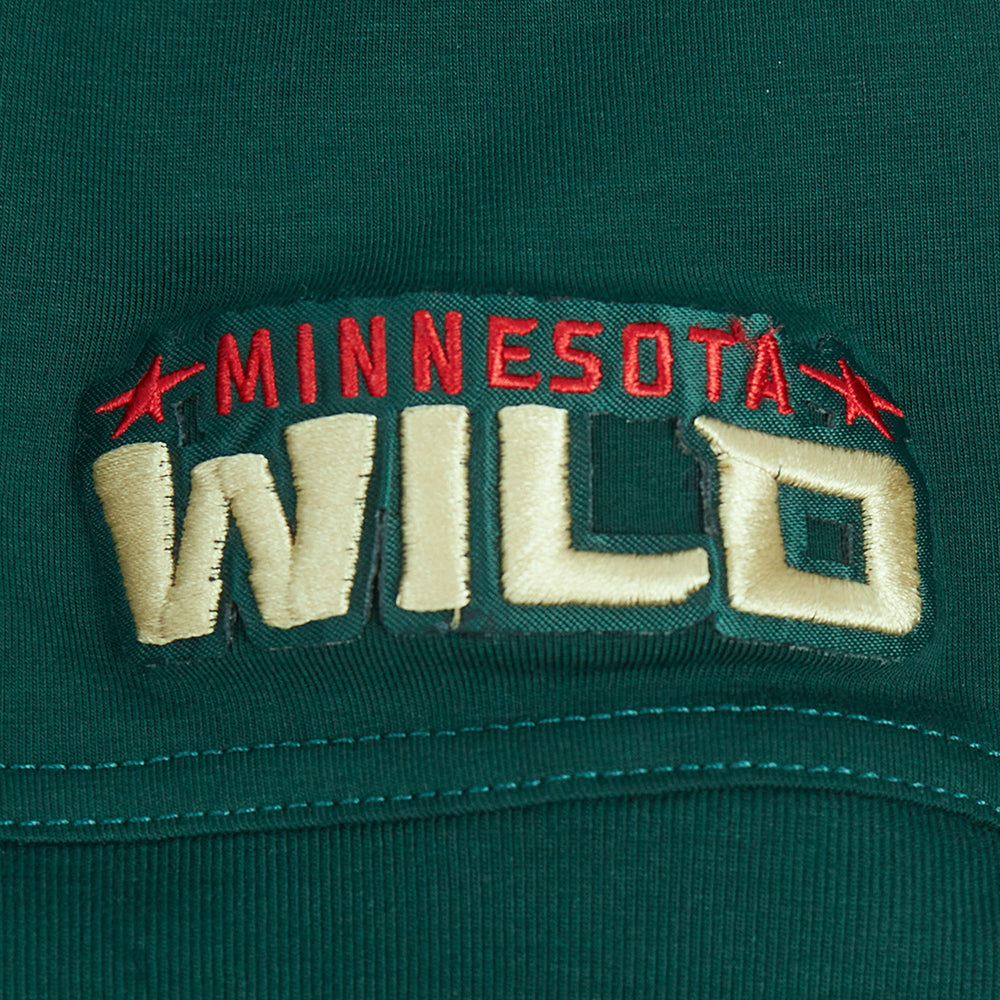 NHL MINNESOTA WILD CLASSIC ROBE MOULANTE POUR FEMME (VERT FORÊT)