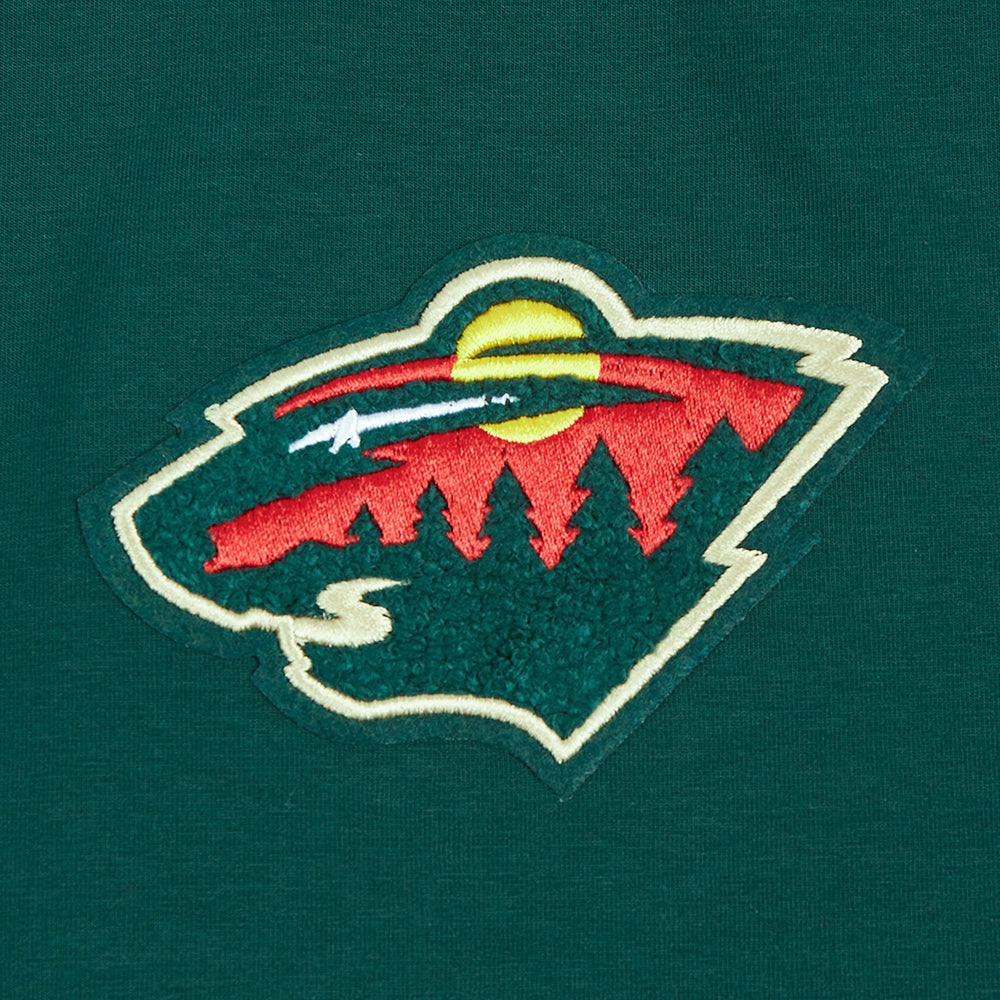 NHL MINNESOTA WILD CLASSIC ROBE MOULANTE POUR FEMME (VERT FORÊT)