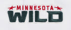 NHL MINNESOTA WILD CLASSIC WOMEN'S FLEECE CREWNECK (WHITE)