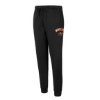 NHL MINNESOTA WILD CLASSIC WOMEN'S FLEECE SWEATPANT (BLACK)