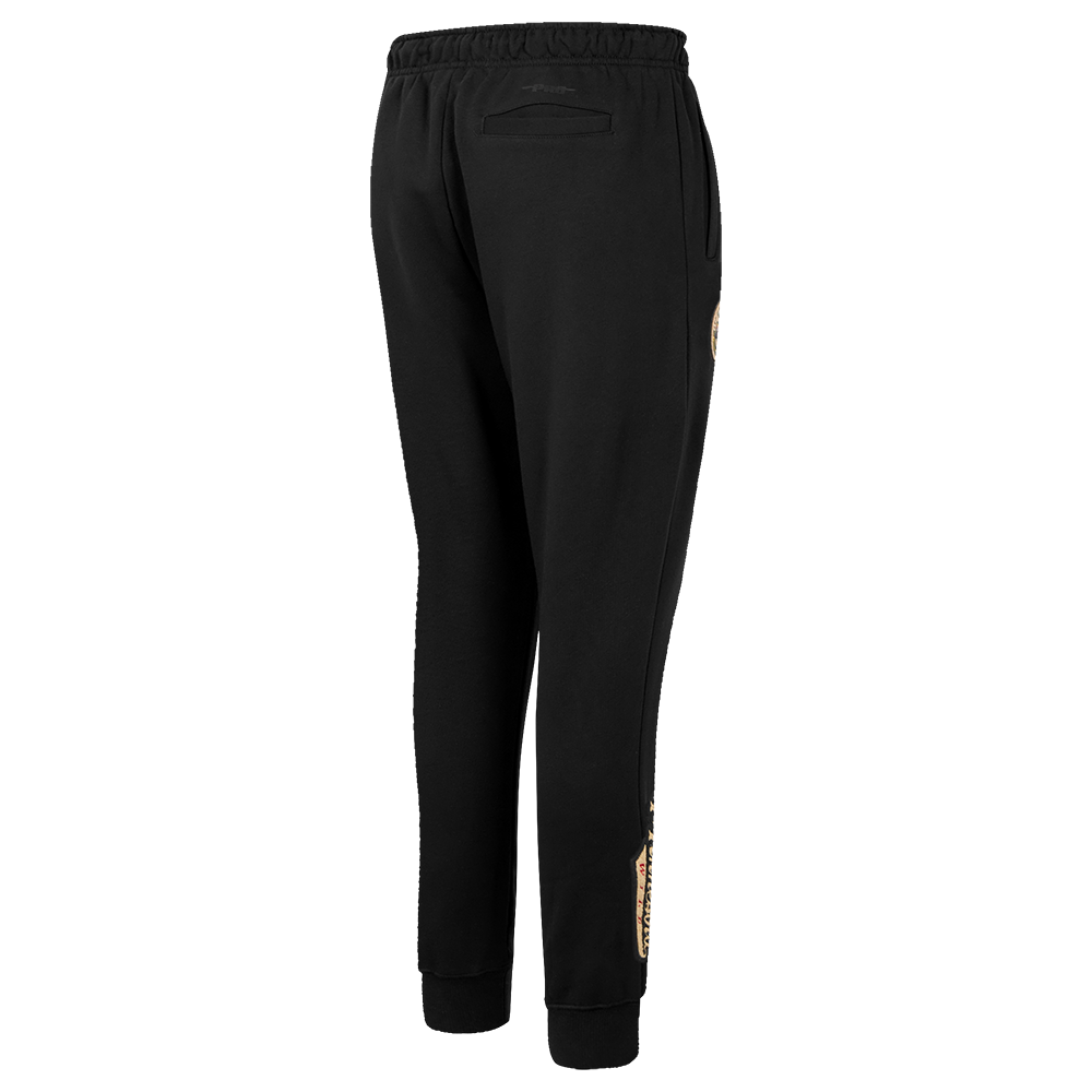 NHL MINNESOTA WILD CLASSIC WOMEN'S FLEECE SWEATPANT (BLACK)