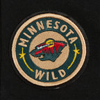 NHL MINNESOTA WILD CLASSIC WOMEN'S FLEECE SWEATPANT (BLACK)