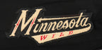 NHL MINNESOTA WILD CLASSIC WOMEN'S FLEECE SWEATPANT (BLACK)