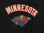 NHL MINNESOTA WILD CLASSIC WOMEN'S FLEECE SWEATPANT (BLACK)