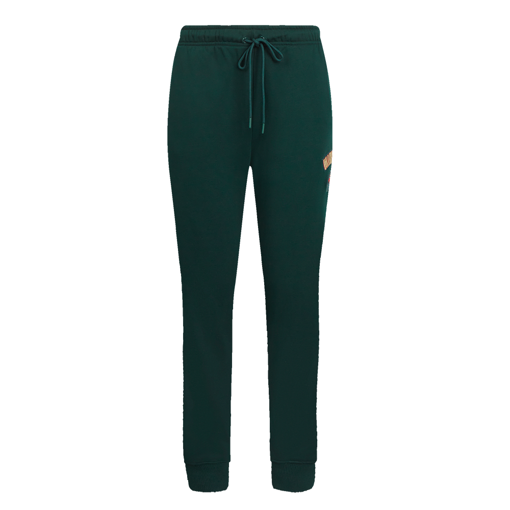NHL MINNESOTA WILD CLASSIC PANTALON OUATÉ EN MOLLETON POUR FEMME (VERT FORÊT)