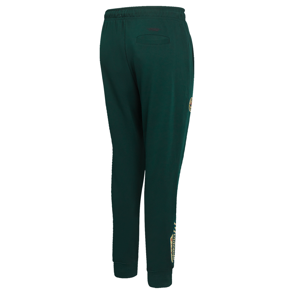 NHL MINNESOTA WILD CLASSIC PANTALON OUATÉ EN MOLLETON POUR FEMME (VERT FORÊT)