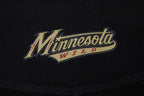 NHL MINNESOTA WILD CLASSIC LEGGING EN JERSEY À TAILLE HAUTE POUR FEMME (NOIR)