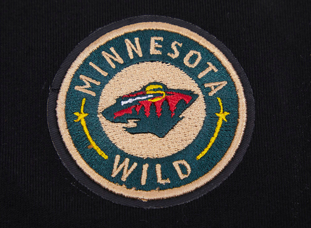 NHL MINNESOTA WILD CLASSIC LEGGING EN JERSEY À TAILLE HAUTE POUR FEMME (NOIR)