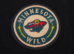 NHL MINNESOTA WILD CLASSIC LEGGING EN JERSEY À TAILLE HAUTE POUR FEMME (NOIR)