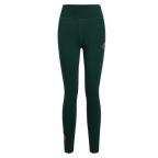 NHL MINNESOTA WILD CLASSIC LEGGING EN JERSEY À TAILLE HAUTE POUR FEMME (VERT FORÊT)