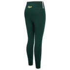 NHL MINNESOTA WILD CLASSIC LEGGING EN JERSEY À TAILLE HAUTE POUR FEMME (VERT FORÊT)