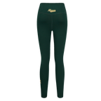 NHL MINNESOTA WILD CLASSIC LEGGING EN JERSEY À TAILLE HAUTE POUR FEMME (VERT FORÊT)