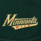 NHL MINNESOTA WILD CLASSIC LEGGING EN JERSEY À TAILLE HAUTE POUR FEMME (VERT FORÊT)
