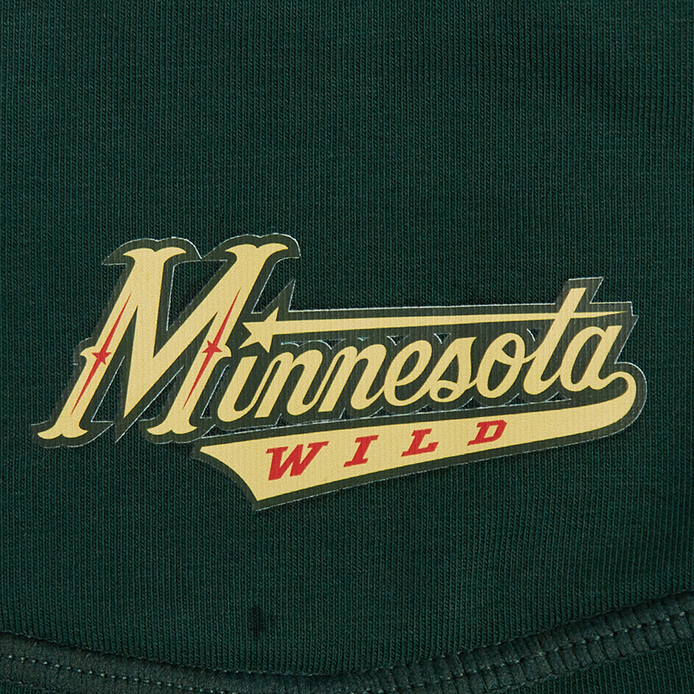 NHL MINNESOTA WILD CLASSIC LEGGING EN JERSEY À TAILLE HAUTE POUR FEMME (VERT FORÊT)
