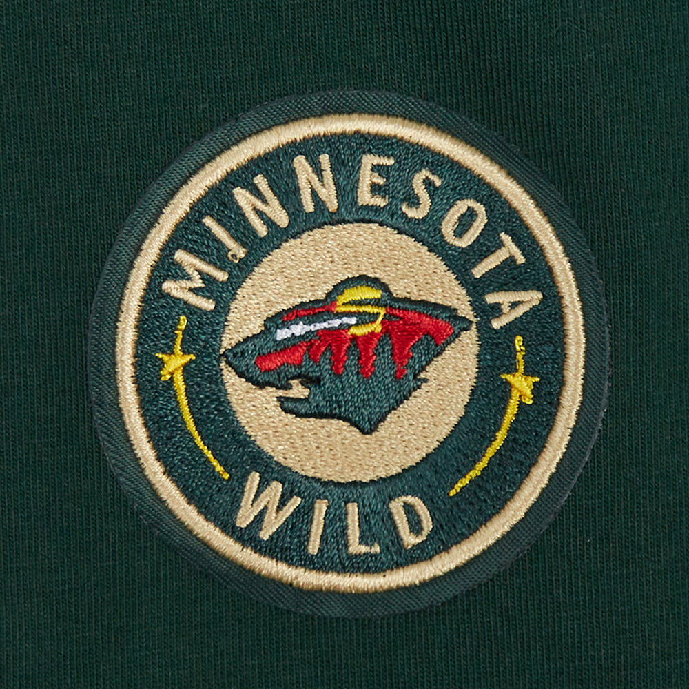 NHL MINNESOTA WILD CLASSIC LEGGING EN JERSEY À TAILLE HAUTE POUR FEMME (VERT FORÊT)