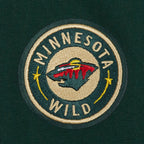 NHL MINNESOTA WILD CLASSIC LEGGING EN JERSEY À TAILLE HAUTE POUR FEMME (VERT FORÊT)