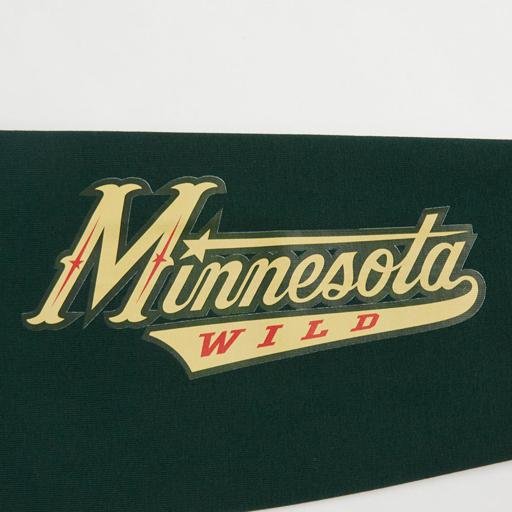 NHL MINNESOTA WILD CLASSIC LEGGING EN JERSEY À TAILLE HAUTE POUR FEMME (VERT FORÊT)