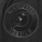 NHL NEW JERSEY DEVILS NEUTRAL MEN'S  CJ DROP SHOULDER TEE (BLACK)