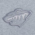 NHL NEW JERSEY DEVILS NEUTRAL MEN'S  CJ DROP SHOULDER TEE (DARK HEATHER GRAY)