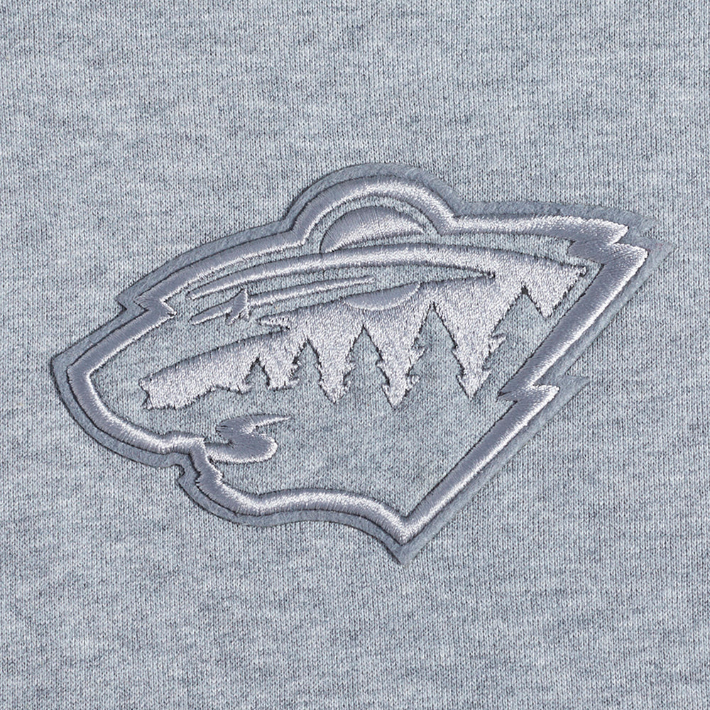 NHL NEW JERSEY DEVILS NEUTRAL MEN'S  CJ DROP SHOULDER TEE (DARK HEATHER GRAY)