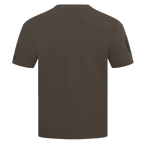 NHL NEW JERSEY DEVILS NEUTRAL T-SHIRT EN JERSEY DE COTON À ÉPAULES TOMBANTES POUR HOMME (TAUPE FONCÉ)