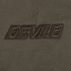 NHL NEW JERSEY DEVILS NEUTRAL T-SHIRT EN JERSEY DE COTON À ÉPAULES TOMBANTES POUR HOMME (TAUPE FONCÉ)