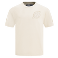 NHL NEW JERSEY DEVILS NEUTRAL MEN'S  CJ DROP SHOULDER TEE (EGGSHELL)