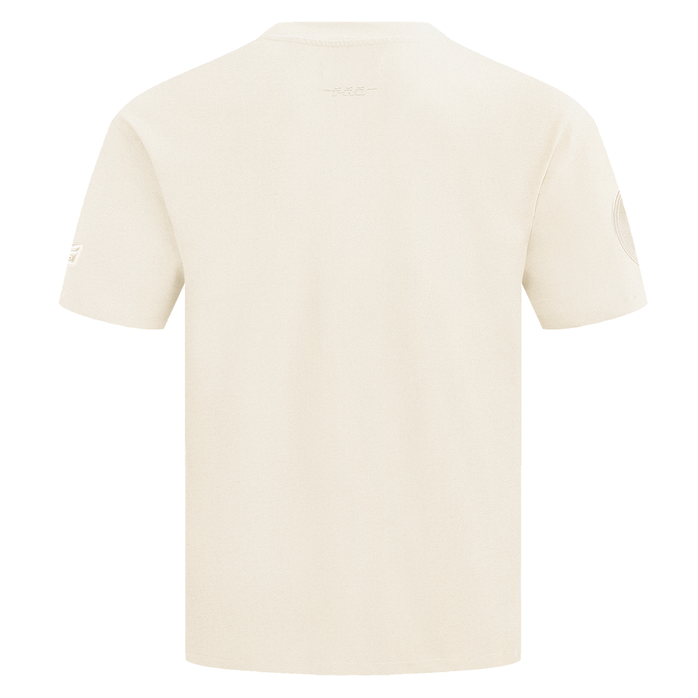 NHL NEW JERSEY DEVILS NEUTRAL MEN'S  CJ DROP SHOULDER TEE (EGGSHELL)