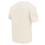 NHL NEW JERSEY DEVILS NEUTRAL MEN'S  CJ DROP SHOULDER TEE (EGGSHELL)